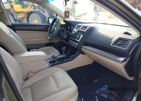 2015 Subaru Outback 2.5I Limited from USA, damaged, VIN 4S4BSAJC5F3235059